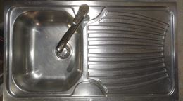 Lavello Incasso Acciaio Inox Franke + Miscelatore