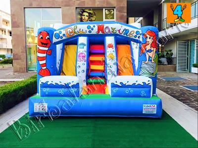 Scivolo gonfiabile per bambini - Foto 6