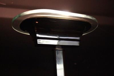 Lampada funzionante da pavimento in ottone - Foto 6