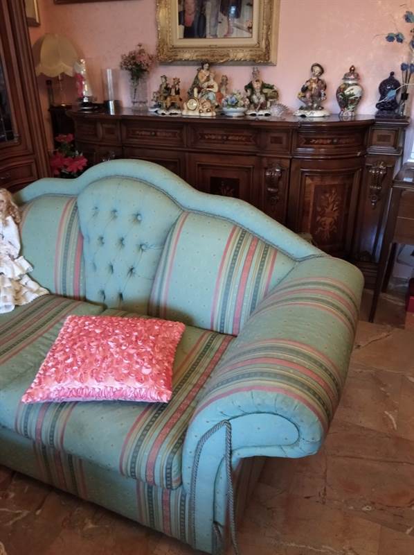 Foto 4Divano letto una piazza e mezza, colore verde