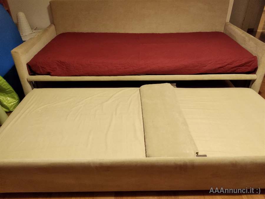Foto 2Divano letto singolo matrimoniale