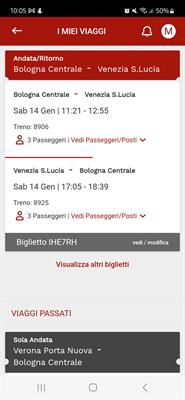 Biglietti Italo Bologna Venezia
