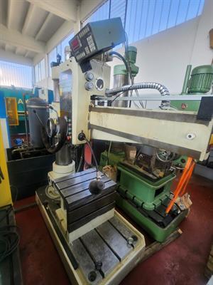 Trapano radiale CMR-CNC mod INVEMA KR 45-1300