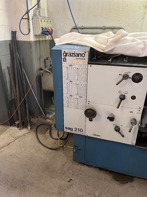 Tornio graziano sag 210