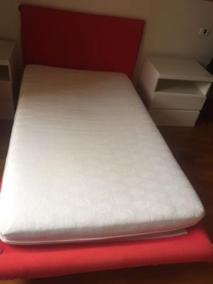 Letto - Causa trasloco  struttura in