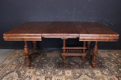 Tavolo allungabile in legno
