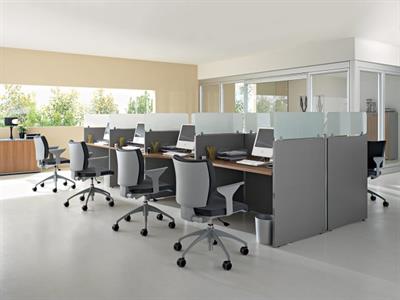 Scrivani e Postazioni Call Center, in legno massello - Foto 2