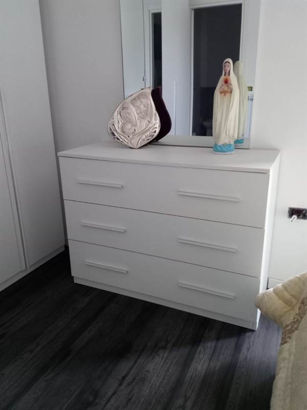 Foto 2 Cucina e camera da letto, colore bianco, completa di elettrodomestici