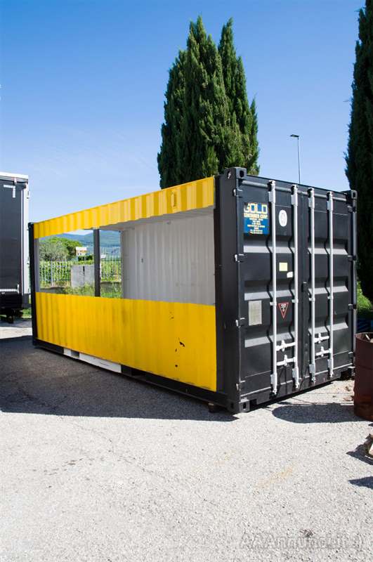 Container espositivo per eventi e manifestazioni