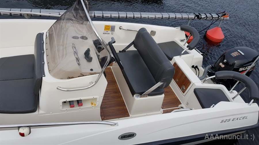 Askeladden 525 Excel - motore 90CV, modello acquistato - Foto 2