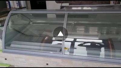 Vetrina ORION gelati semifreddi 24+12 negativa positiva
