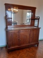 Vetrina in legno