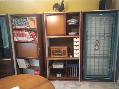 Mobile con 2 letti a scomparsa