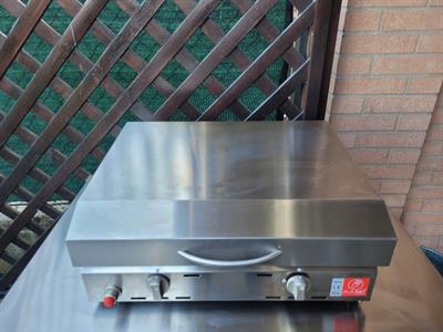 Piastra cottura gas PLANET CHEF 50 L