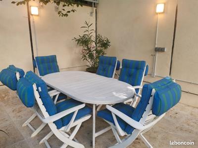 Mobili da giardino usati Triconfort Riviera