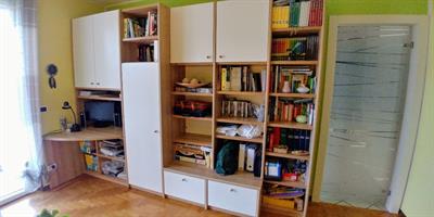 Mobile parete libreria scrittoio