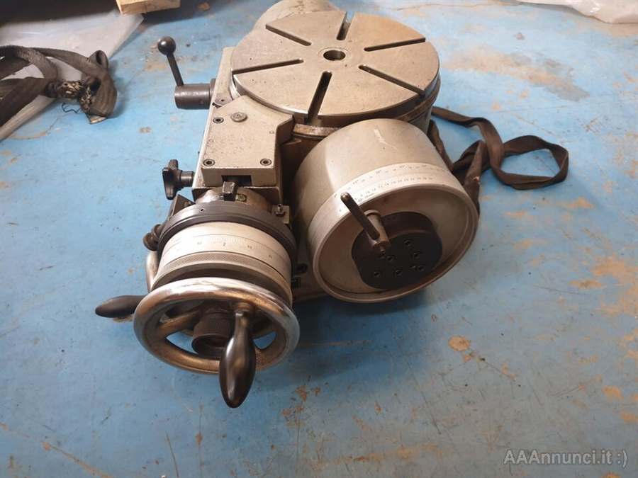 TAVOLA GIREVOLE BASCULANTE D.250 mm, ottimo stato