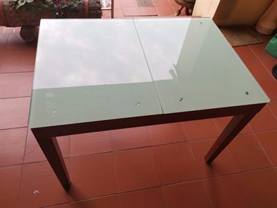 Tavolo allungabile legno massello
