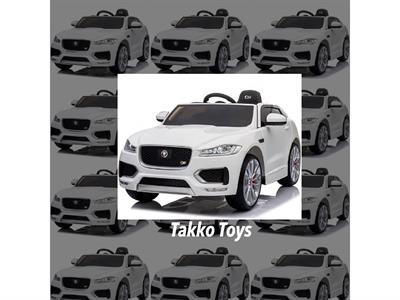 Auto macchina elettrica Jaguar F. Pace