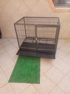 Gabbia nuova mai usata misura 120x70