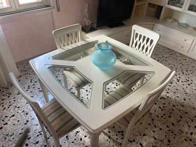 Soggiorno più divano, in legno massello - Foto 3