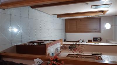 Ingresso - noce chiaro