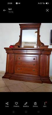Vendo camera da letto classica - Foto 2