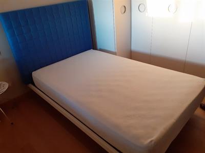 Letto con testata 1 piazza e mezzo