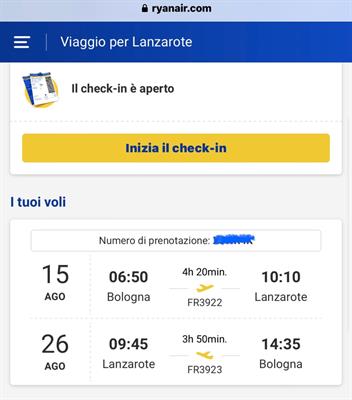 Bologna lanzarote