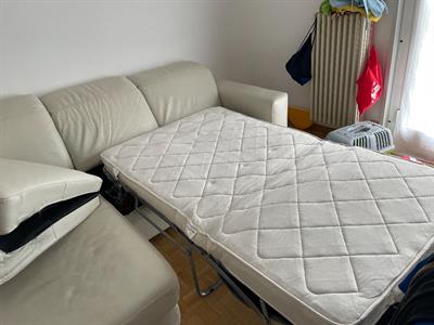 Divano letto con penisola, in ottime condizioni - Foto 5