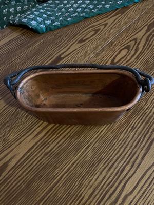 Pentola in rame originale