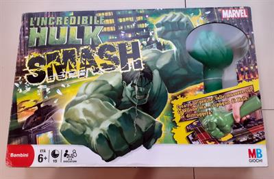 Gioco in Scatola L'Icredibile Hulk Smash