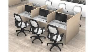 Scrivani e Postazioni Call Center, in legno massello - Foto 3