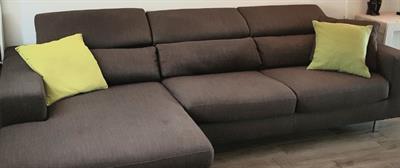 Divano letto matrimoniale con chase lounge