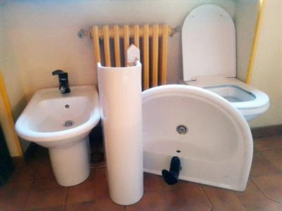 Sanitari Dolomite (+ regalo rubinetti Frattini e box doccia)