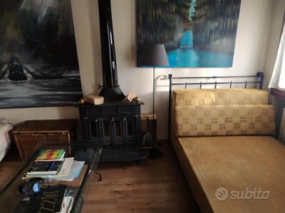 Letto piazza e mezza/ dormeuse/ divano letto