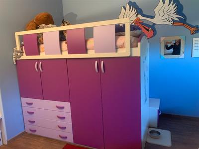 Camerette bambini soppalcate