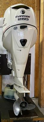 Evinrude E-Tec SET 500 PS 250PS XL-Stelo lungo
