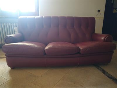 Salotto in pelle
