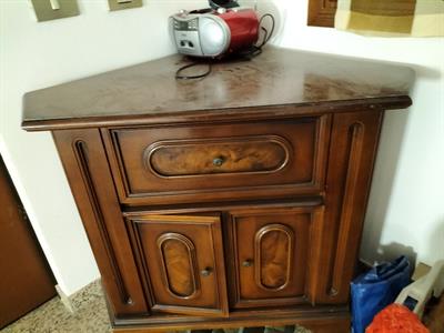 Camera da letto in noce
