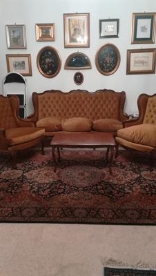 Salotto in stile classico