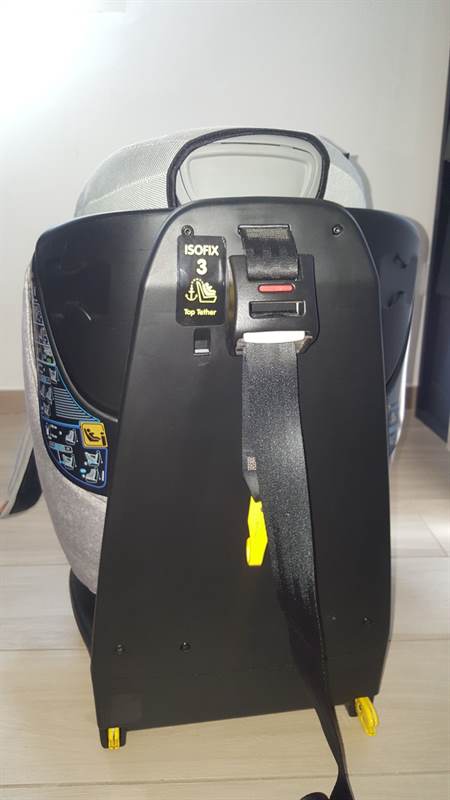 Seggiolino Auto Bébé Confort Axissfix Isofix Girevole, come nuovo - Foto 2