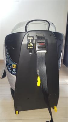 Seggiolino Auto Bébé Confort Axissfix Isofix Girevole, come nuovo - Foto 2
