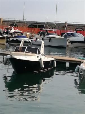 Pilotina laver Marlin 21 con motore Mercury pro 40 70 - Anteprima 1