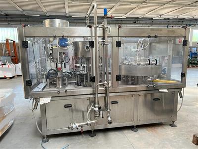 Linea di imbottigliamento FIMER | 2.000 bph