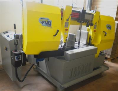 Segatrice a nastro per tagli a 0°FMB mod Olimpus 1