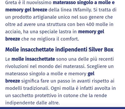Materasso singolo nuovo - Foto 2