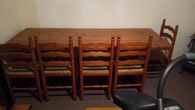 Tavolo per taverne e porticati - Foto 2