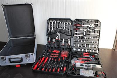 727 Set professionale da 386pz Attrezzi con Valigia Trolley