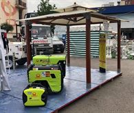 Foto 6 Gazebo in Legno, colore :